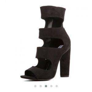 Steve Madden Tawnie Heels in Black Size 7.5